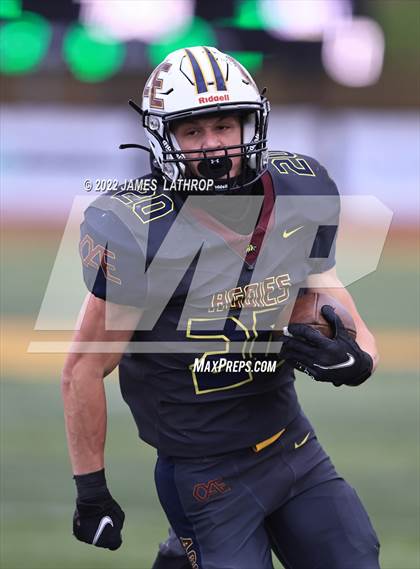 Thumbnail 3 in Alexander vs. Oakfield-Alabama/Elba (NYSPHSAA Section 5 Class D Final) photogallery.