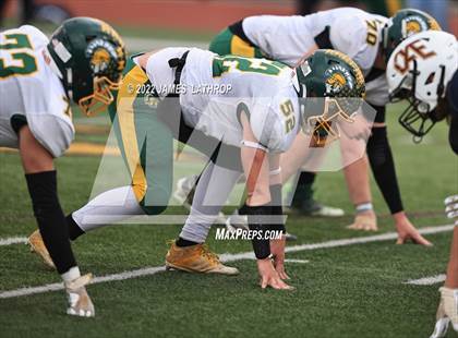 Thumbnail 3 in Alexander vs. Oakfield-Alabama/Elba (NYSPHSAA Section 5 Class D Final) photogallery.