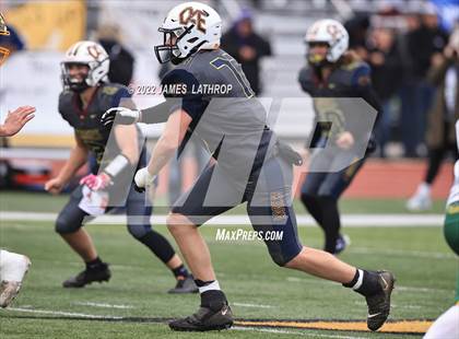 Thumbnail 3 in Alexander vs. Oakfield-Alabama/Elba (NYSPHSAA Section 5 Class D Final) photogallery.