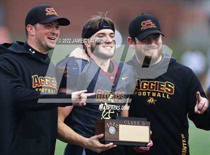 Thumbnail 2 in Alexander vs. Oakfield-Alabama/Elba (NYSPHSAA Section 5 Class D Final) photogallery.