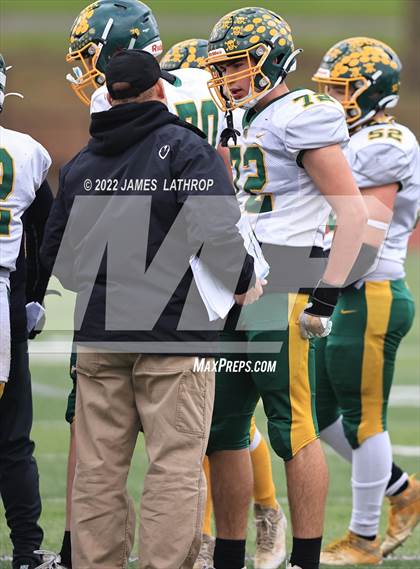 Thumbnail 1 in Alexander vs. Oakfield-Alabama/Elba (NYSPHSAA Section 5 Class D Final) photogallery.