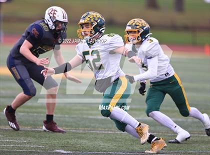 Thumbnail 3 in Alexander vs. Oakfield-Alabama/Elba (NYSPHSAA Section 5 Class D Final) photogallery.