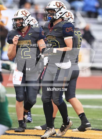 Thumbnail 2 in Alexander vs. Oakfield-Alabama/Elba (NYSPHSAA Section 5 Class D Final) photogallery.