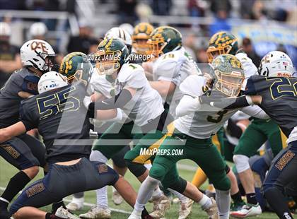 Thumbnail 1 in Alexander vs. Oakfield-Alabama/Elba (NYSPHSAA Section 5 Class D Final) photogallery.