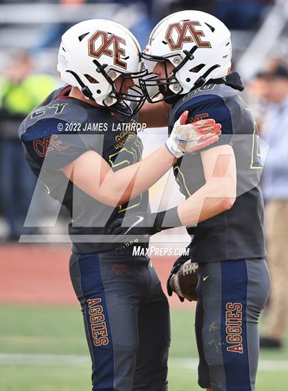 Thumbnail 3 in Alexander vs. Oakfield-Alabama/Elba (NYSPHSAA Section 5 Class D Final) photogallery.