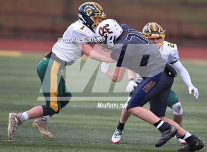 Thumbnail 3 in Alexander vs. Oakfield-Alabama/Elba (NYSPHSAA Section 5 Class D Final) photogallery.