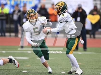 Thumbnail 2 in Alexander vs. Oakfield-Alabama/Elba (NYSPHSAA Section 5 Class D Final) photogallery.
