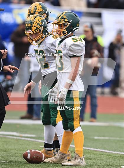 Thumbnail 2 in Alexander vs. Oakfield-Alabama/Elba (NYSPHSAA Section 5 Class D Final) photogallery.