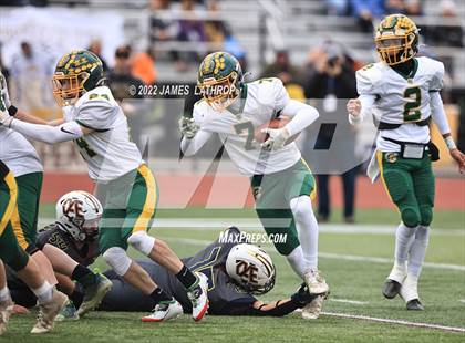 Thumbnail 1 in Alexander vs. Oakfield-Alabama/Elba (NYSPHSAA Section 5 Class D Final) photogallery.