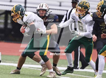 Thumbnail 3 in Alexander vs. Oakfield-Alabama/Elba (NYSPHSAA Section 5 Class D Final) photogallery.