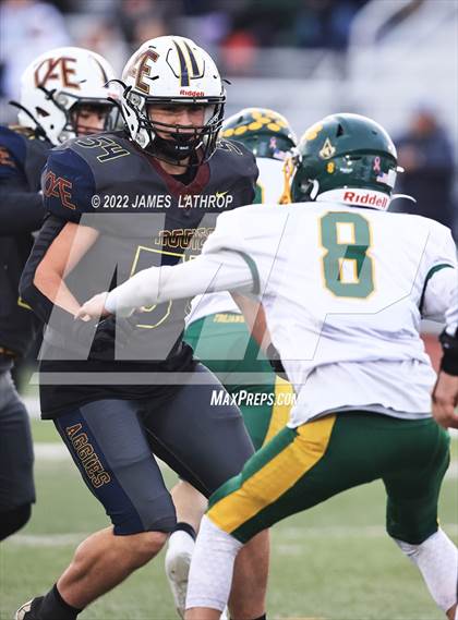 Thumbnail 1 in Alexander vs. Oakfield-Alabama/Elba (NYSPHSAA Section 5 Class D Final) photogallery.