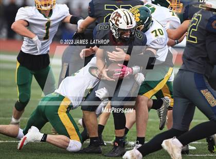 Thumbnail 2 in Alexander vs. Oakfield-Alabama/Elba (NYSPHSAA Section 5 Class D Final) photogallery.