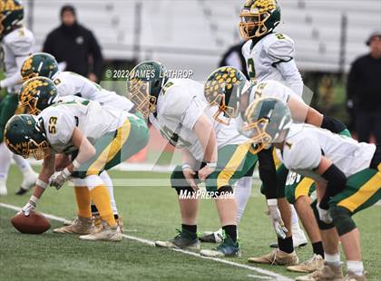 Thumbnail 2 in Alexander vs. Oakfield-Alabama/Elba (NYSPHSAA Section 5 Class D Final) photogallery.