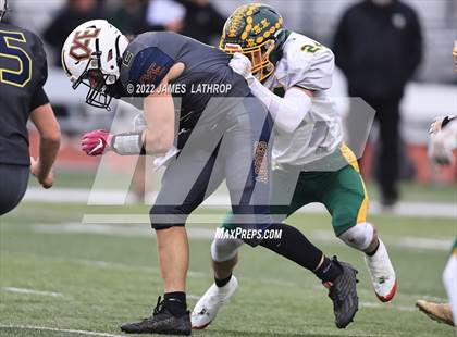 Thumbnail 2 in Alexander vs. Oakfield-Alabama/Elba (NYSPHSAA Section 5 Class D Final) photogallery.