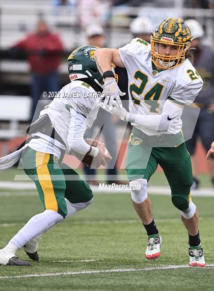 Thumbnail 2 in Alexander vs. Oakfield-Alabama/Elba (NYSPHSAA Section 5 Class D Final) photogallery.