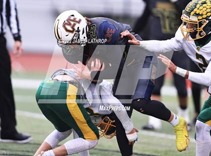 Thumbnail 3 in Alexander vs. Oakfield-Alabama/Elba (NYSPHSAA Section 5 Class D Final) photogallery.