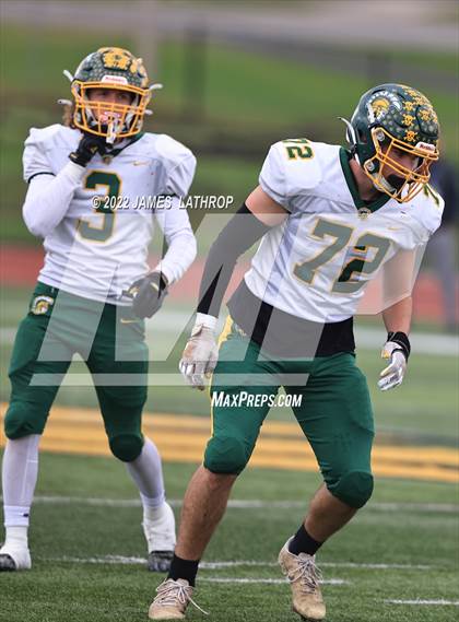 Thumbnail 1 in Alexander vs. Oakfield-Alabama/Elba (NYSPHSAA Section 5 Class D Final) photogallery.