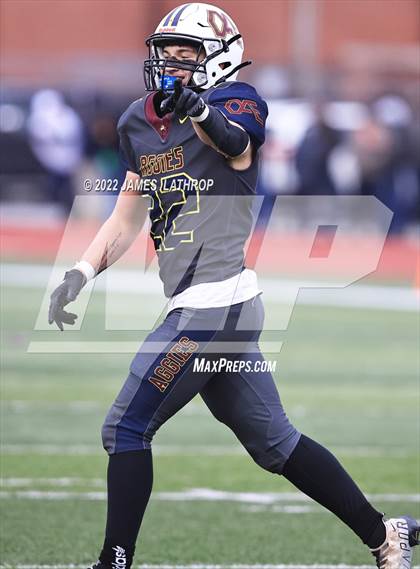 Thumbnail 3 in Alexander vs. Oakfield-Alabama/Elba (NYSPHSAA Section 5 Class D Final) photogallery.
