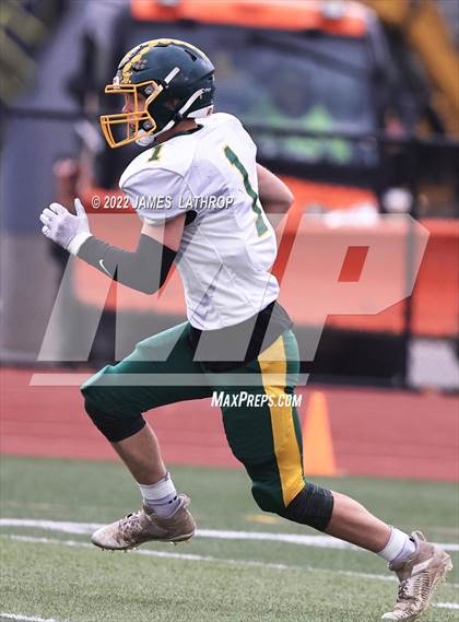 Thumbnail 2 in Alexander vs. Oakfield-Alabama/Elba (NYSPHSAA Section 5 Class D Final) photogallery.