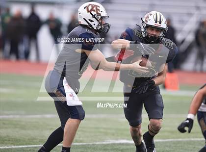 Thumbnail 2 in Alexander vs. Oakfield-Alabama/Elba (NYSPHSAA Section 5 Class D Final) photogallery.
