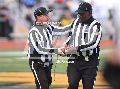 Thumbnail 3 in Alexander vs. Oakfield-Alabama/Elba (NYSPHSAA Section 5 Class D Final) photogallery.