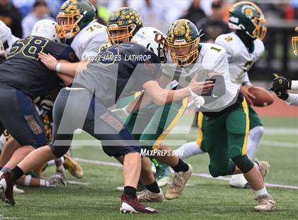 Thumbnail 3 in Alexander vs. Oakfield-Alabama/Elba (NYSPHSAA Section 5 Class D Final) photogallery.