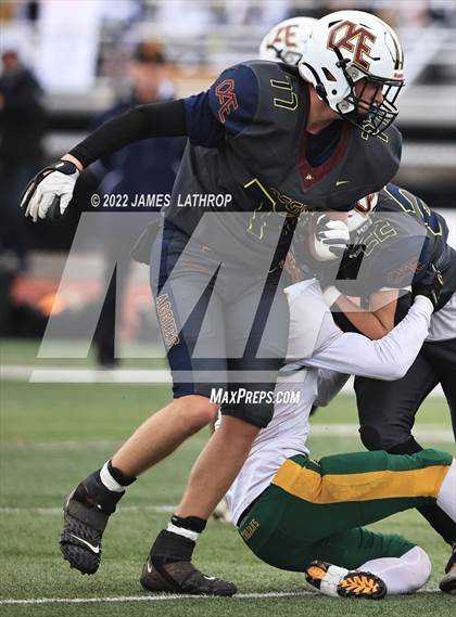 Thumbnail 3 in Alexander vs. Oakfield-Alabama/Elba (NYSPHSAA Section 5 Class D Final) photogallery.
