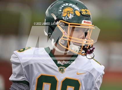 Thumbnail 2 in Alexander vs. Oakfield-Alabama/Elba (NYSPHSAA Section 5 Class D Final) photogallery.