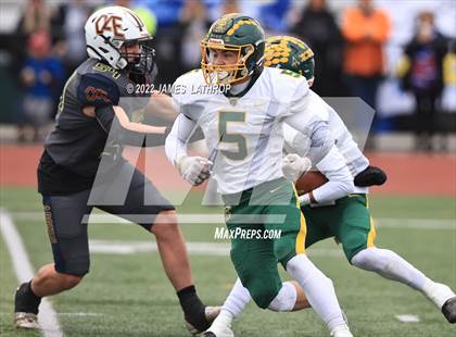 Thumbnail 1 in Alexander vs. Oakfield-Alabama/Elba (NYSPHSAA Section 5 Class D Final) photogallery.