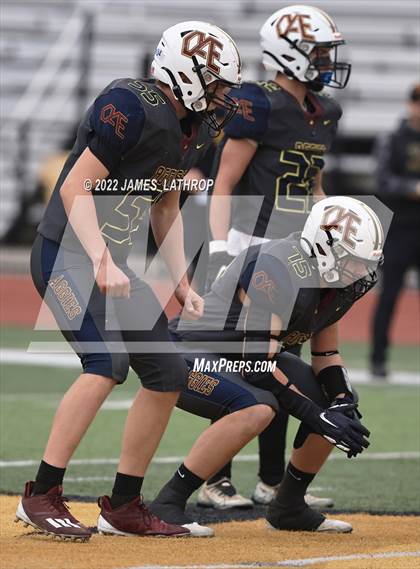 Thumbnail 2 in Alexander vs. Oakfield-Alabama/Elba (NYSPHSAA Section 5 Class D Final) photogallery.