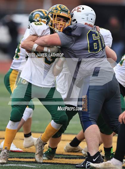 Thumbnail 3 in Alexander vs. Oakfield-Alabama/Elba (NYSPHSAA Section 5 Class D Final) photogallery.