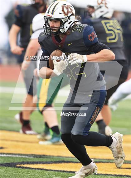 Thumbnail 2 in Alexander vs. Oakfield-Alabama/Elba (NYSPHSAA Section 5 Class D Final) photogallery.