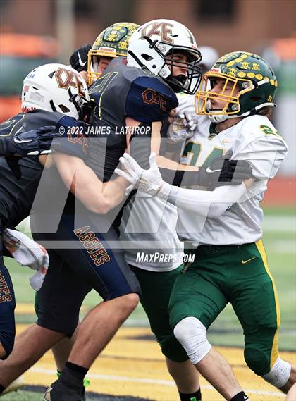 Thumbnail 3 in Alexander vs. Oakfield-Alabama/Elba (NYSPHSAA Section 5 Class D Final) photogallery.