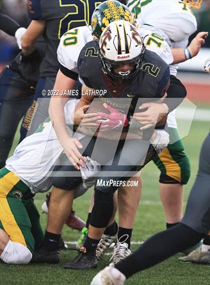 Thumbnail 3 in Alexander vs. Oakfield-Alabama/Elba (NYSPHSAA Section 5 Class D Final) photogallery.
