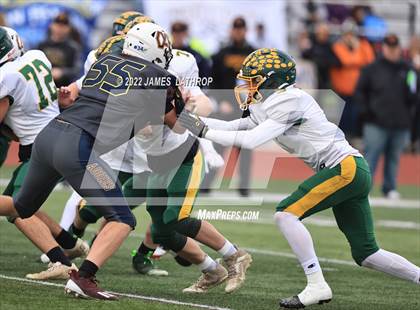 Thumbnail 3 in Alexander vs. Oakfield-Alabama/Elba (NYSPHSAA Section 5 Class D Final) photogallery.