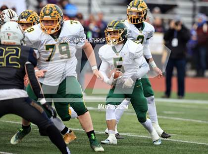 Thumbnail 1 in Alexander vs. Oakfield-Alabama/Elba (NYSPHSAA Section 5 Class D Final) photogallery.