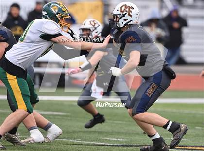 Thumbnail 1 in Alexander vs. Oakfield-Alabama/Elba (NYSPHSAA Section 5 Class D Final) photogallery.