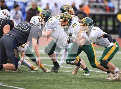 Thumbnail 2 in Alexander vs. Oakfield-Alabama/Elba (NYSPHSAA Section 5 Class D Final) photogallery.