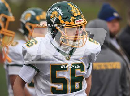 Thumbnail 1 in Alexander vs. Oakfield-Alabama/Elba (NYSPHSAA Section 5 Class D Final) photogallery.