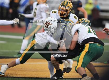 Thumbnail 2 in Alexander vs. Oakfield-Alabama/Elba (NYSPHSAA Section 5 Class D Final) photogallery.