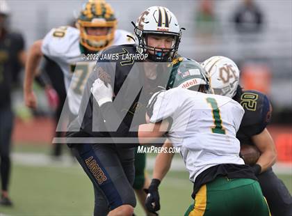 Thumbnail 3 in Alexander vs. Oakfield-Alabama/Elba (NYSPHSAA Section 5 Class D Final) photogallery.