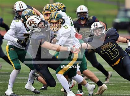Thumbnail 2 in Alexander vs. Oakfield-Alabama/Elba (NYSPHSAA Section 5 Class D Final) photogallery.