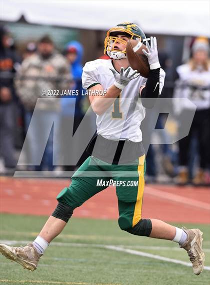 Thumbnail 1 in Alexander vs. Oakfield-Alabama/Elba (NYSPHSAA Section 5 Class D Final) photogallery.