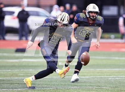 Thumbnail 3 in Alexander vs. Oakfield-Alabama/Elba (NYSPHSAA Section 5 Class D Final) photogallery.