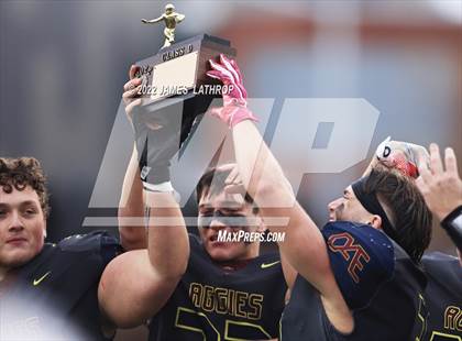 Thumbnail 3 in Alexander vs. Oakfield-Alabama/Elba (NYSPHSAA Section 5 Class D Final) photogallery.