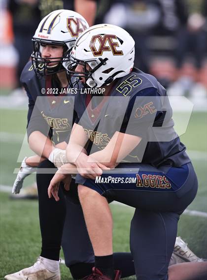 Thumbnail 3 in Alexander vs. Oakfield-Alabama/Elba (NYSPHSAA Section 5 Class D Final) photogallery.