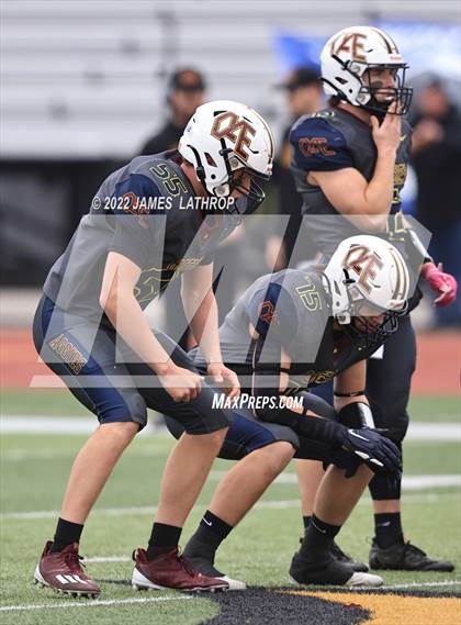 Thumbnail 2 in Alexander vs. Oakfield-Alabama/Elba (NYSPHSAA Section 5 Class D Final) photogallery.