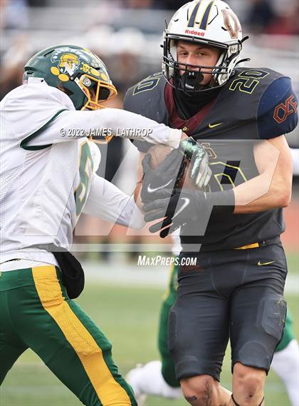 Thumbnail 1 in Alexander vs. Oakfield-Alabama/Elba (NYSPHSAA Section 5 Class D Final) photogallery.
