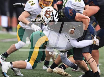 Thumbnail 3 in Alexander vs. Oakfield-Alabama/Elba (NYSPHSAA Section 5 Class D Final) photogallery.