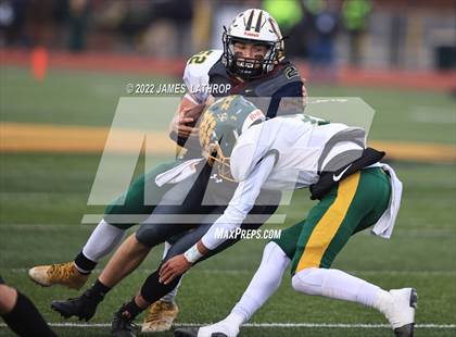 Thumbnail 1 in Alexander vs. Oakfield-Alabama/Elba (NYSPHSAA Section 5 Class D Final) photogallery.